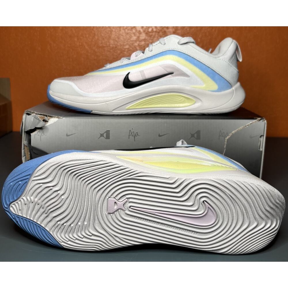 Nike A'ja Wilson A'One A'zure Vibe GS, Wmns Size 7
